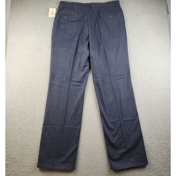 Vintage Polo Ralph Lauren Pleated Jean Pants Size 38x36 USA 1980's Deadstock NWT - Picture 2 of 12
